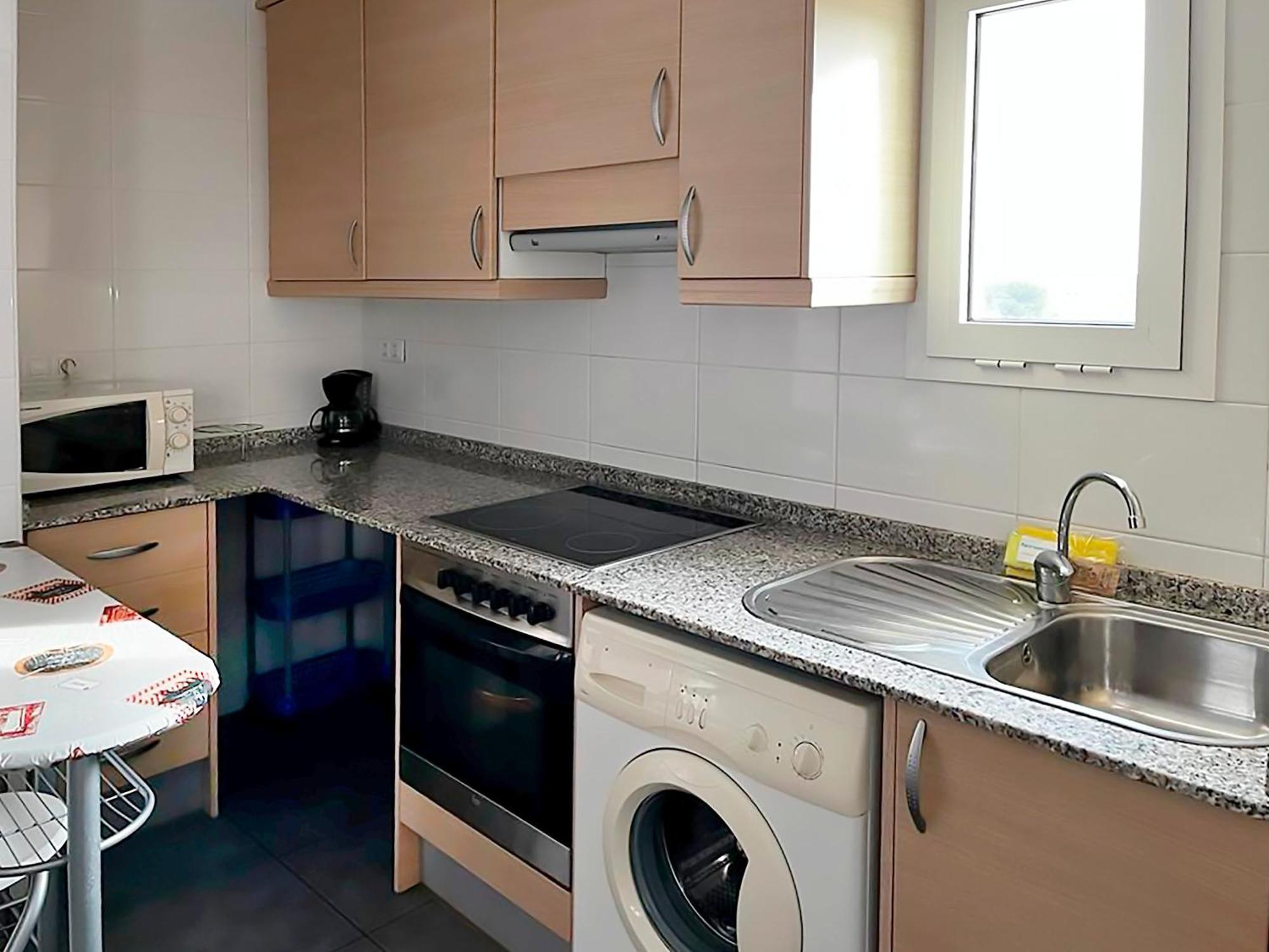 Apartamentos Las Arenas 3000 Alcossebre Exteriör bild