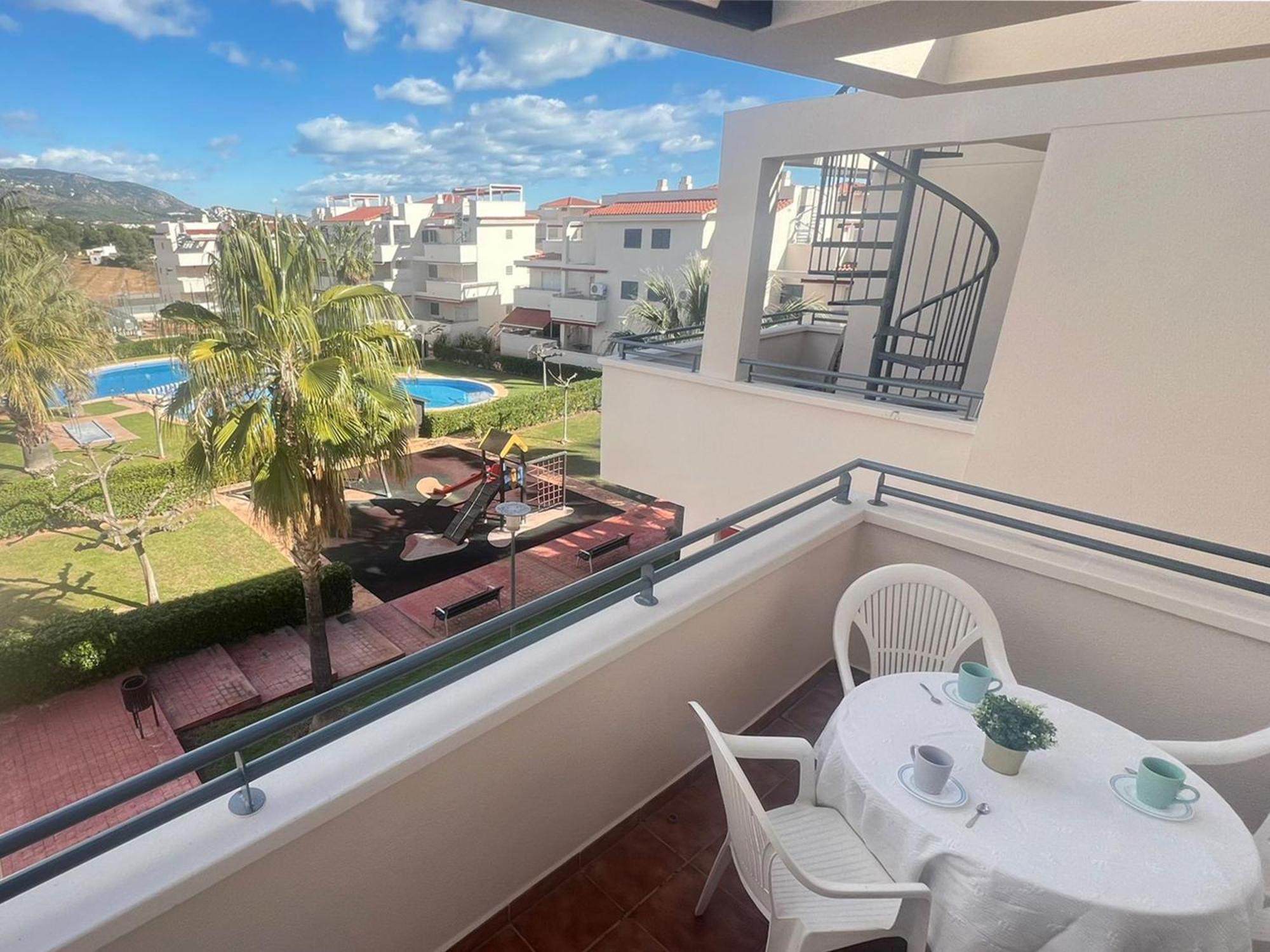 Apartamentos Las Arenas 3000 Alcossebre Exteriör bild